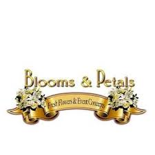 Blooms and Petals Flowers and Events logo