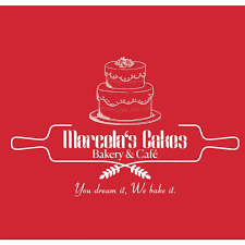 Marcela's Cakes, Bakery, and Cafe logo