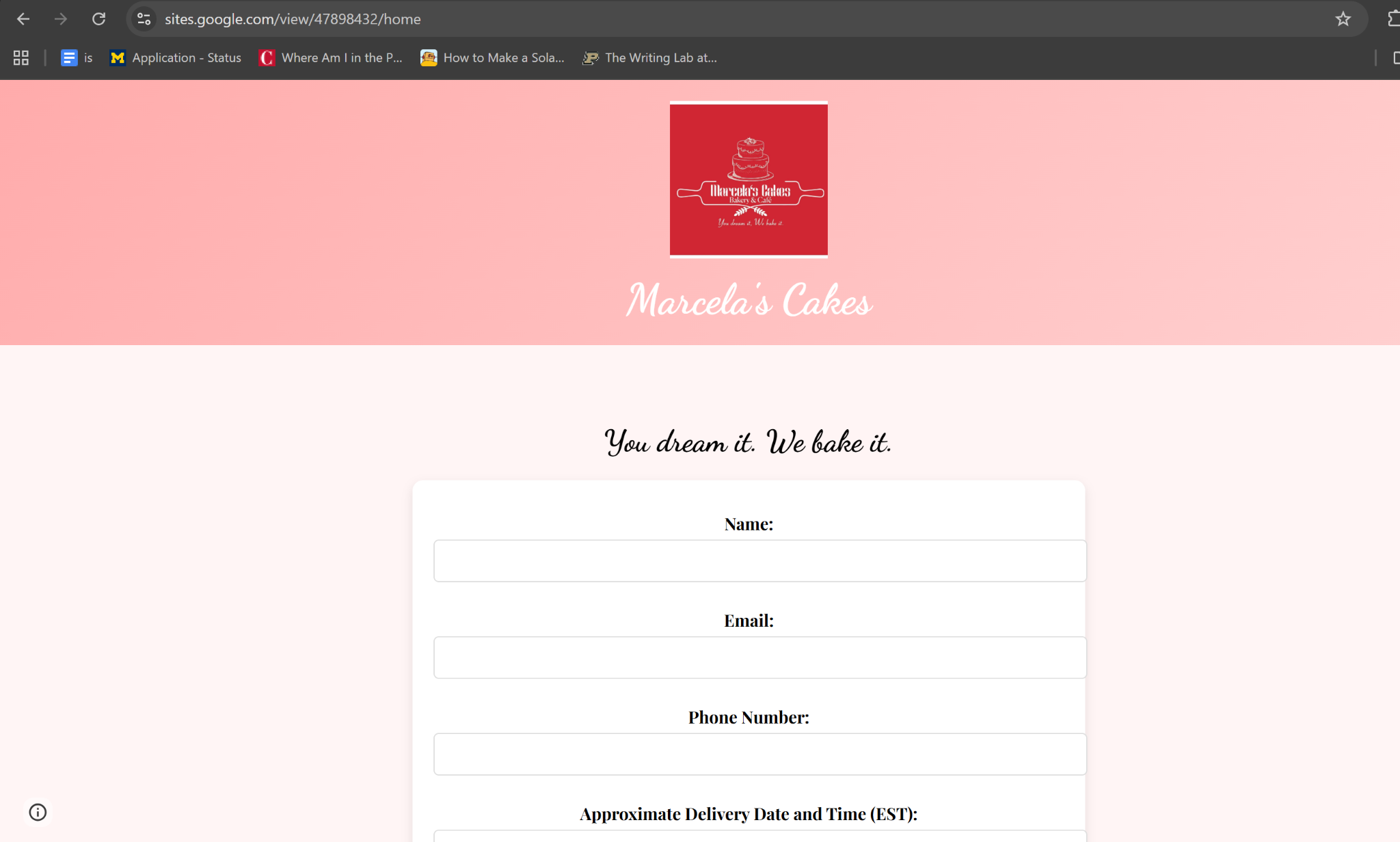 Order Management System