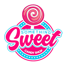 Something Sweet Candy Store logo